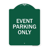 Event Parking Only