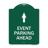 Event Parking Ahead