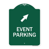 Event Parking (Up Right Arrow Symbol)