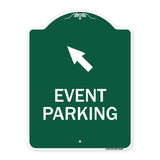 Event Parking (Up Left Arrow Symbol)