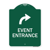 Event Entrance (With Upper Right Arrow)