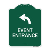 Event Entrance (With Upper Left Arrow)
