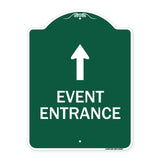 Event Entrance (With Up Arrow)