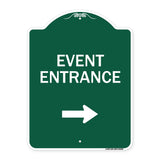 Event Entrance (With Right Arrow)