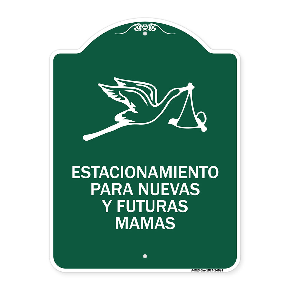 Estacionamento Para Nuevas Y Futuras Mamas