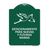 Estacionamento Para Nuevas Y Futuras Mamas