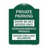 Entry by Key Access Only - Estacionamiento Privado Acceso Con Llave Solamente