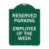 Employee of the Week