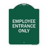 Employee Entrance Only