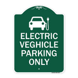 Electric Vehicle Parking Only (With Graphic)