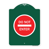 Do Not Enter
