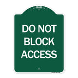 Do Not Block Access