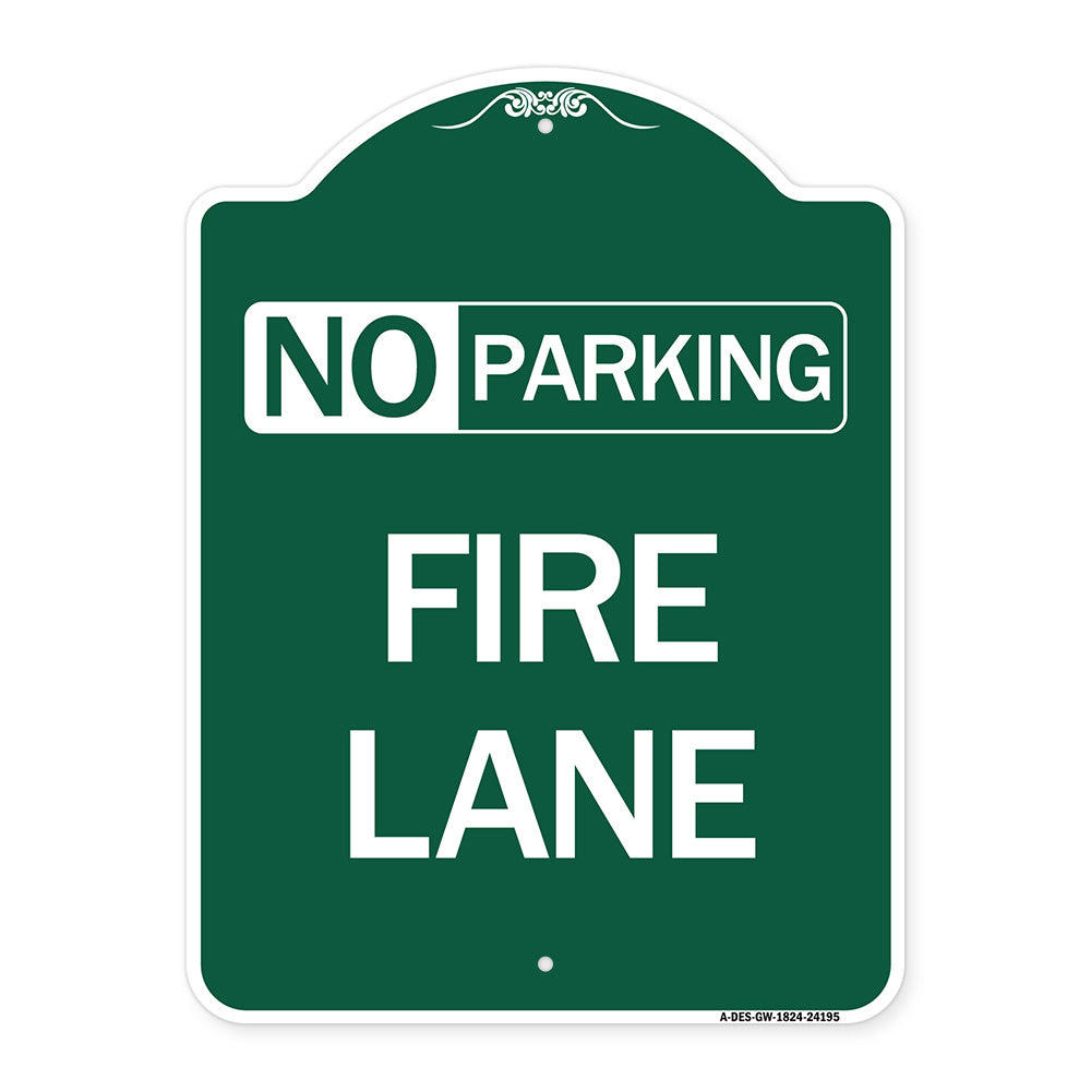 Delaware No Parking Fire Lane