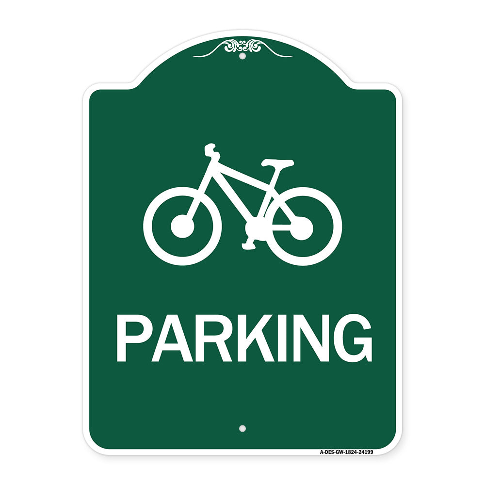 D4-3 Bicycle Parking (Bicycle Symbol) Parking
