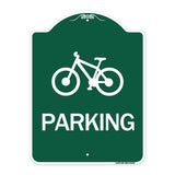D4-3 Bicycle Parking (Bicycle Symbol) Parking