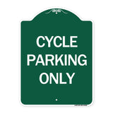 Cycle Parking Only