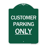 Customer Parking Only