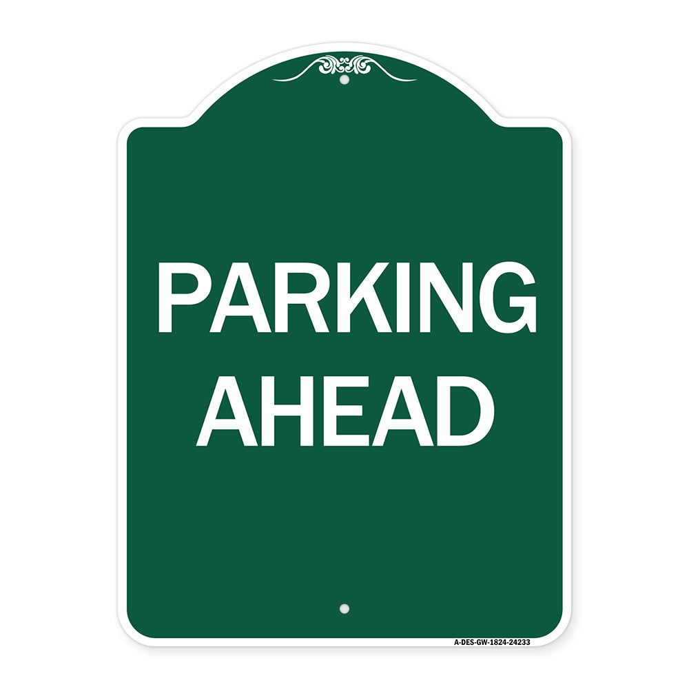 Parking Ahead