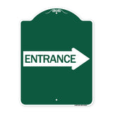 Right Arrow Entrance