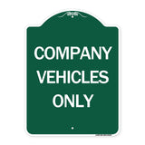 Company Vehicles Only
