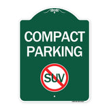 Compact Parking (With No SUV Symbol)