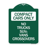 Compact Cars Only - No Trucks SUVs Vans Crossovers