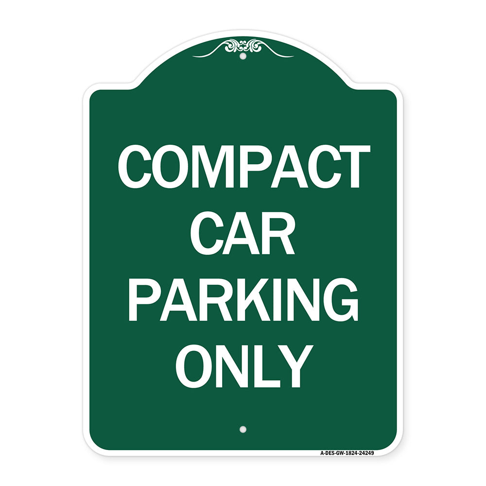 Compact Car Parking Only