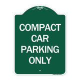 Compact Car Parking Only