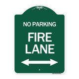 Colorado Fire Lane (With Bidirectional Arrow)