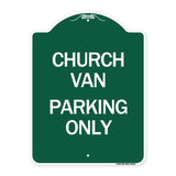 Church Van Parking Only