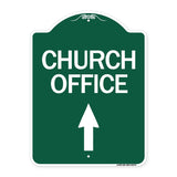 Church Office (With Up Arrow)