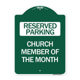 Church Member of the Month