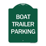 Boat Trailer Parking