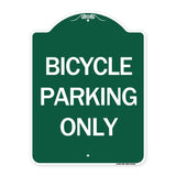 Bicycle Parking Only