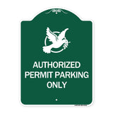 Authorized Church Parking Only (With Graphic)