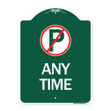 Anytime (No Parking Symbol)