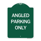 Angle Parking Only