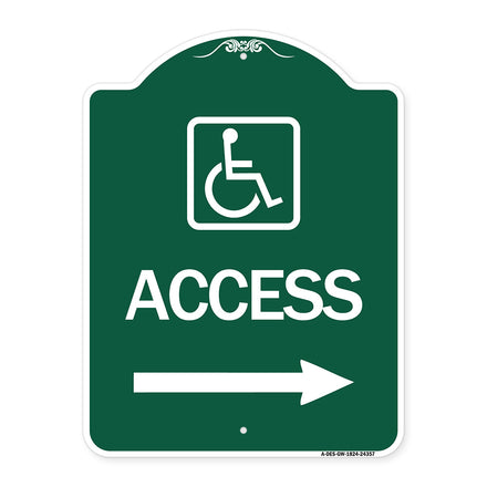 Access (With Updated Isa Symbol and Right Arrow)