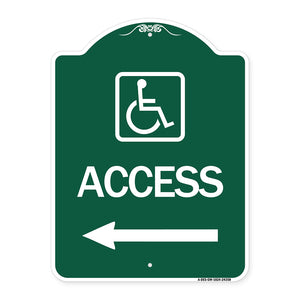 Access (With Updated Isa Symbol and Left Arrow)