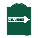 Deliveries (With Right Arrow)