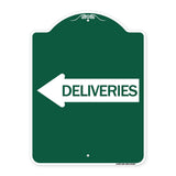 Deliveries (With Left Arrow)