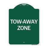 Tow-Away Zone
