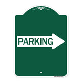 Parking (With Right Arrow)