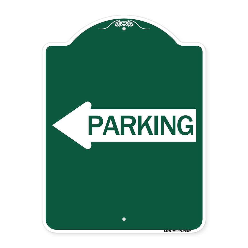 Parking (With Left Arrow)