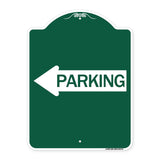 Parking (With Left Arrow)