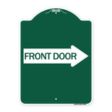 Front Door (With Right Arrow)