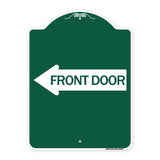 Front Door (With Left Arrow)