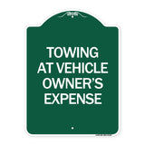 Towing at Vehicle Owner's Expense