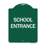 School Entrance