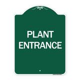 Plant Entrance